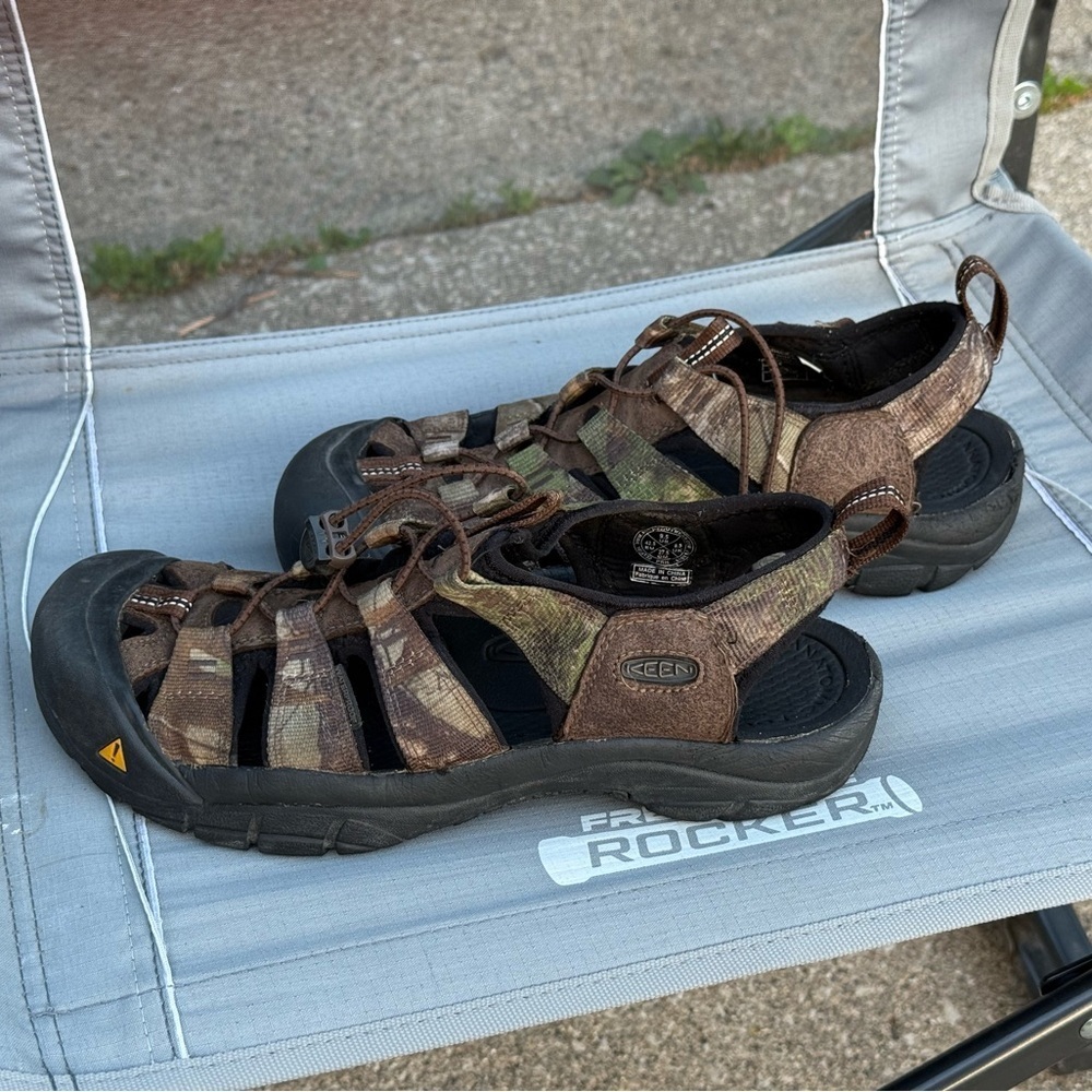 ⛵️Keen Newport H2 Camouflage Sandals - Picture 4 of 16
